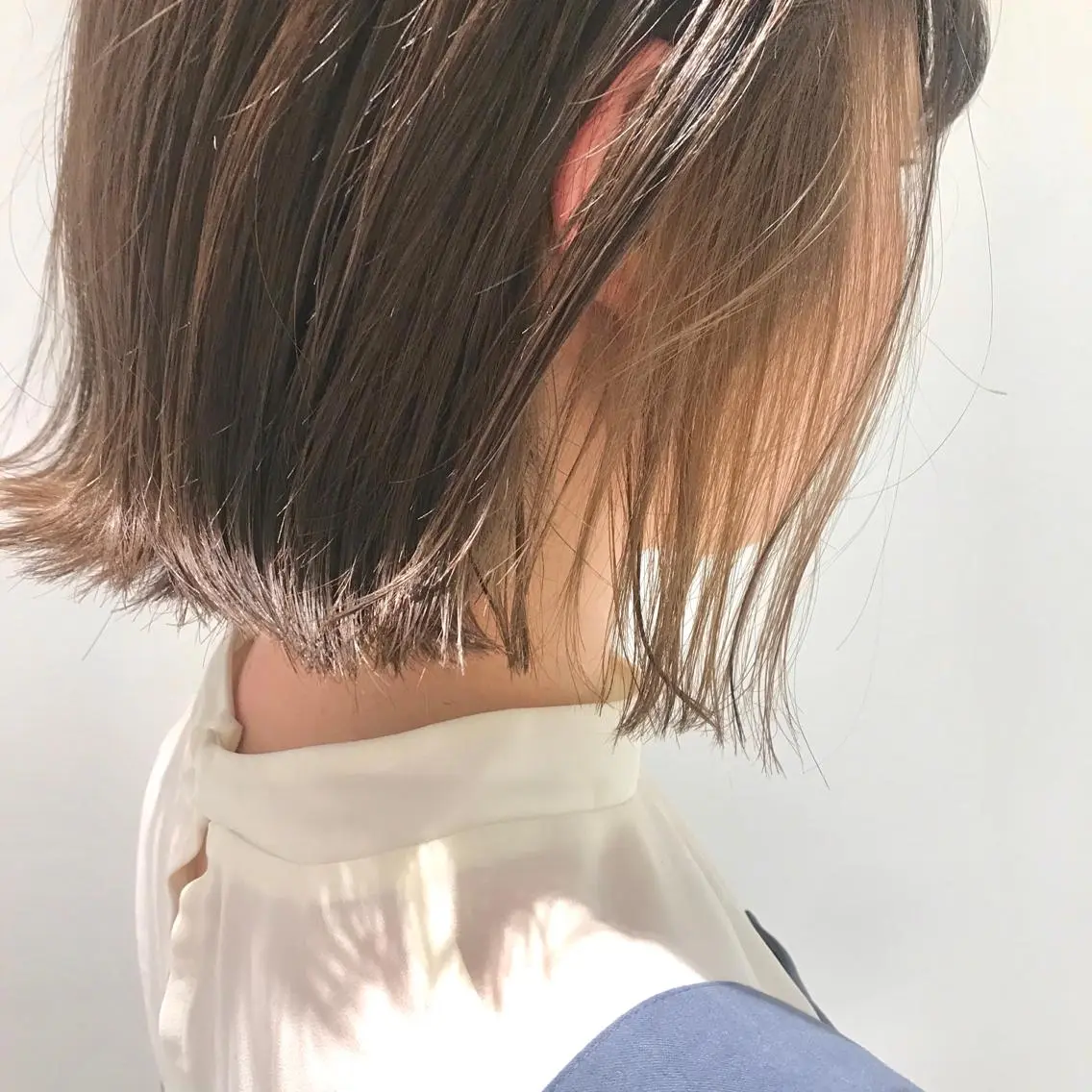 ショート 加藤 憂のヘアスタイル