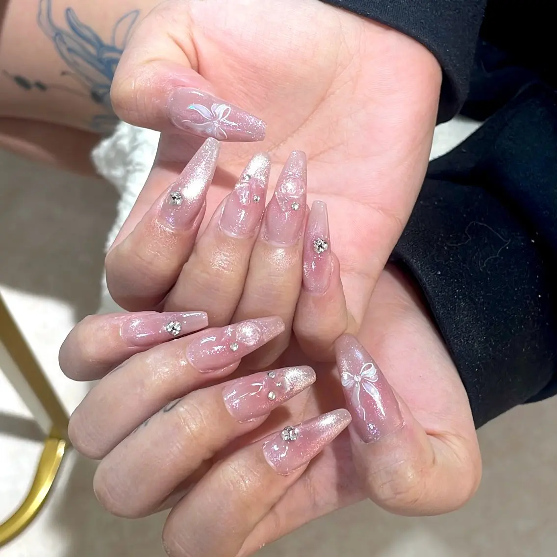ネイル ハンドネイル SunNail池袋 🍧エミリーのネイルデザイン