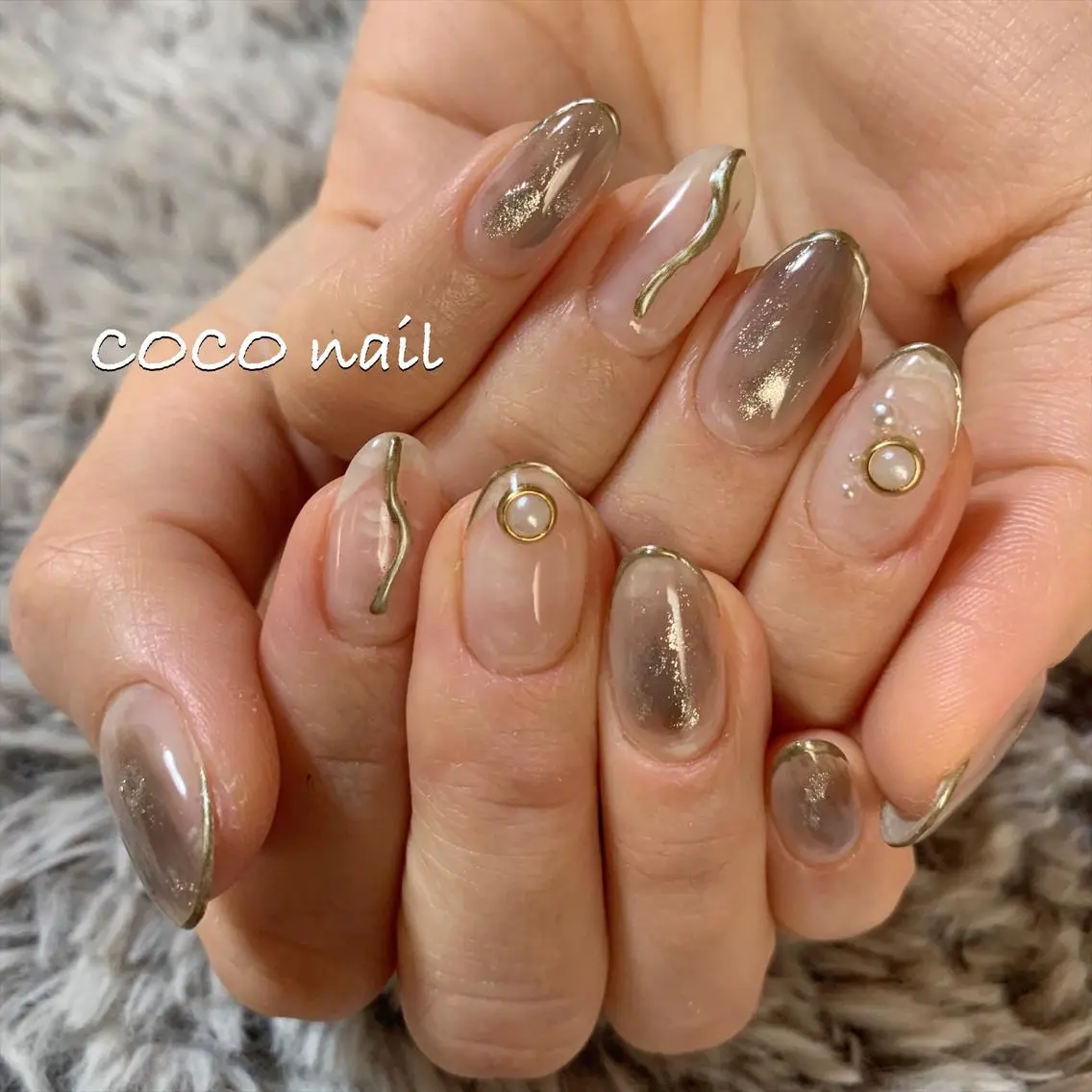 ネイル ハンドネイル COCO nailのネイルデザイン