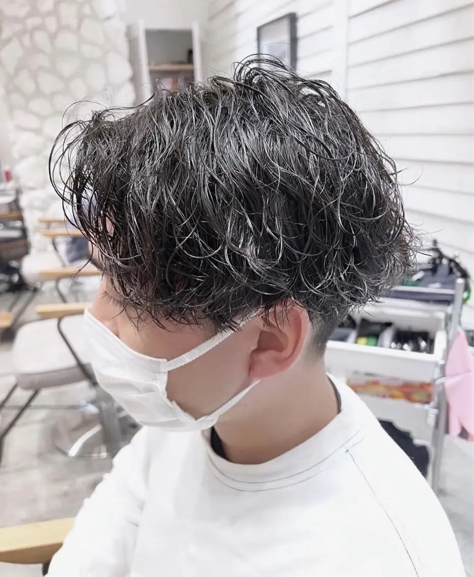 パーマ KATO ✂️のヘアスタイル