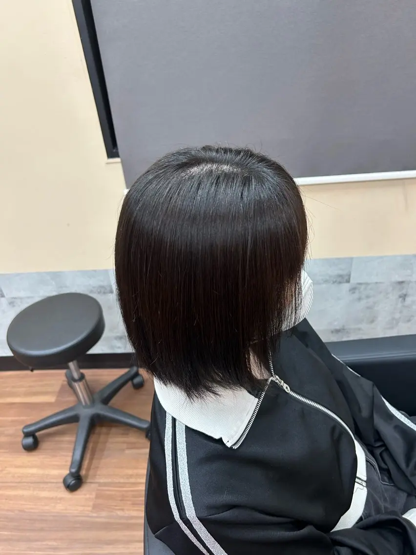 ミディアム カラー ヘアカラー 【AXIS江別店】 rioのヘアスタイル