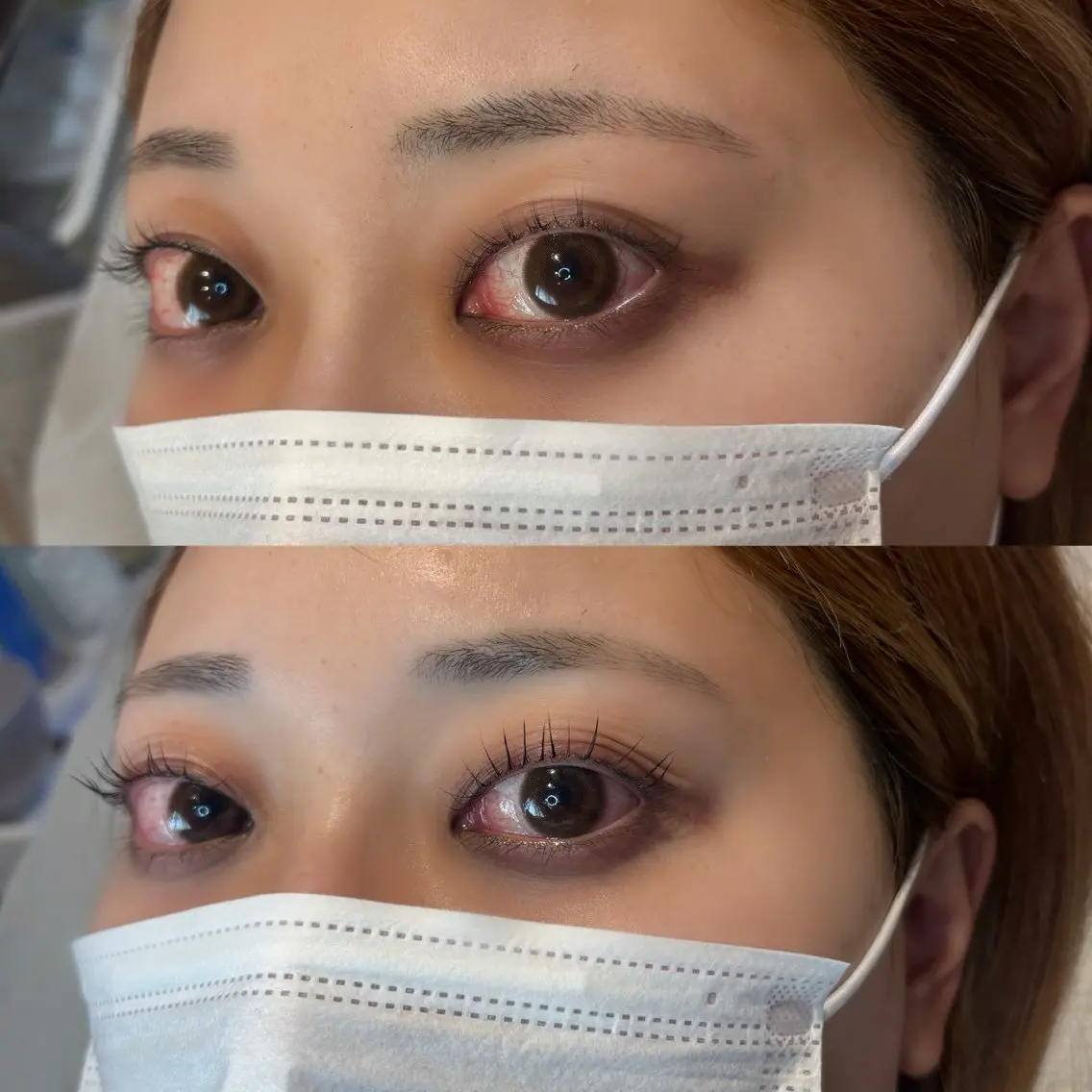 マツエク・マツパ Pollen Aoiのマツエク・マツパデザイン