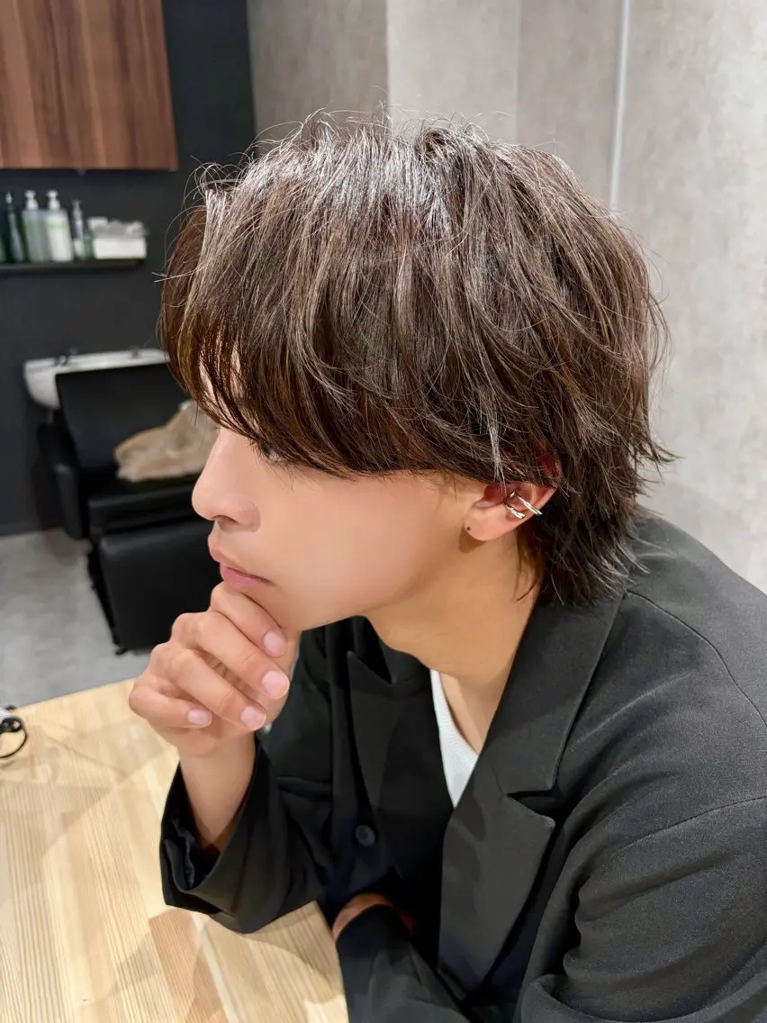 メンズ 林 将大のヘアスタイル
