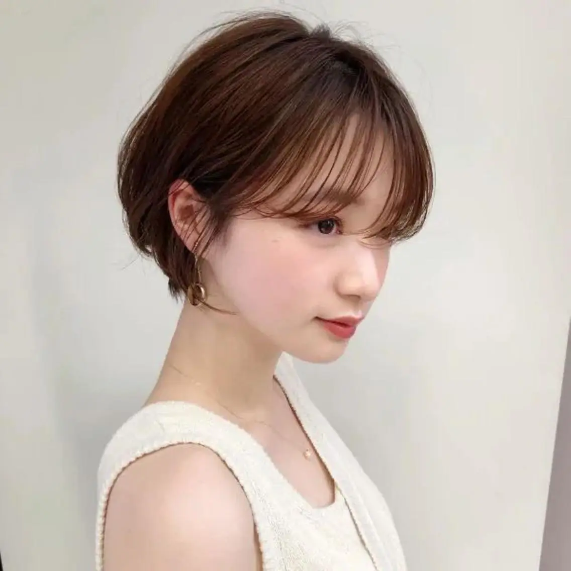 ショート 韓国好き🇰🇷 美容師MIKUのヘアスタイル
