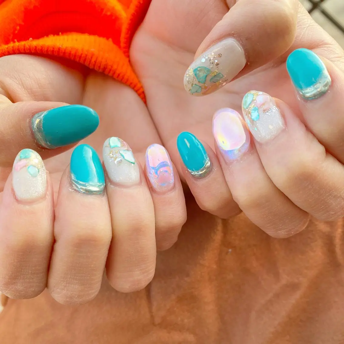 ネイル ハンドネイル Nailsalon WAO!!!のネイルデザイン