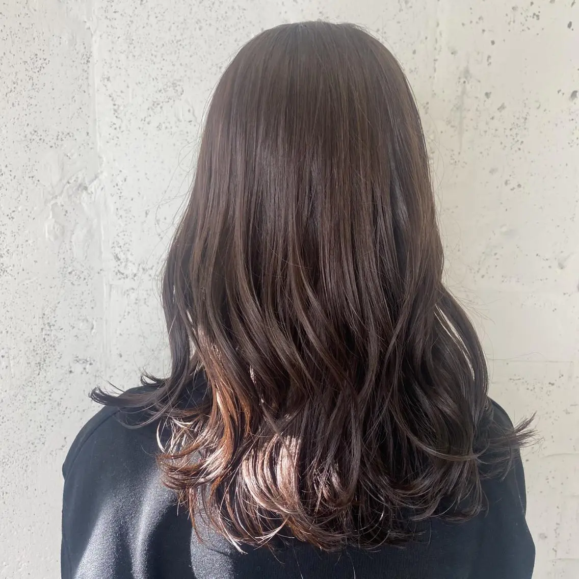 セミロング カラー Froom🌻 村上夏菜のネイルデザイン
