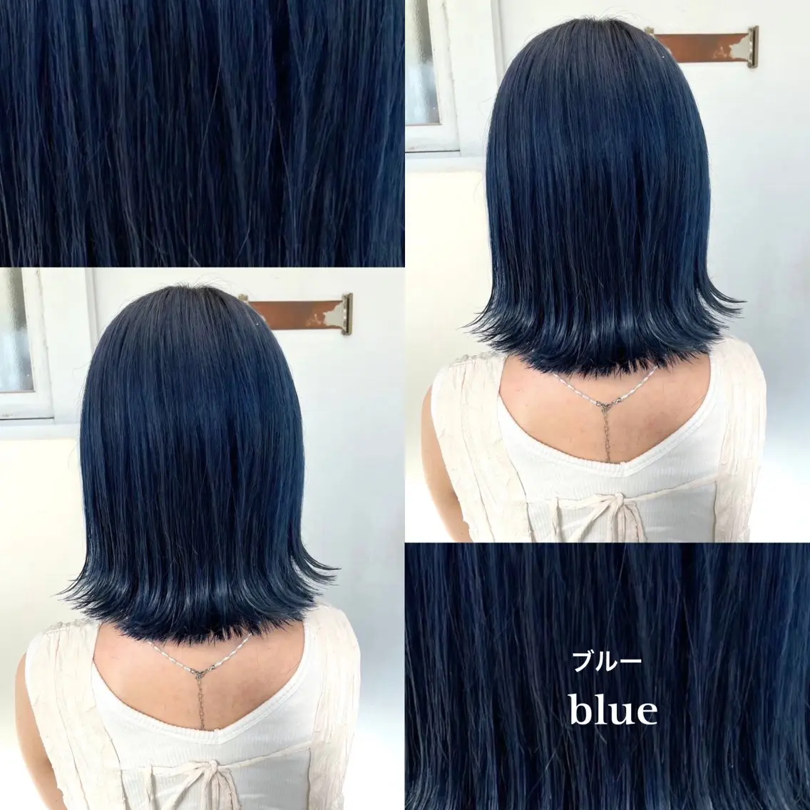 ショート カラー ブリーチ ブルーカラー ハイトーンカラー ヘアカラー トリートメント 髪質改善🫧 カラー特化/Hinaのヘアスタイル