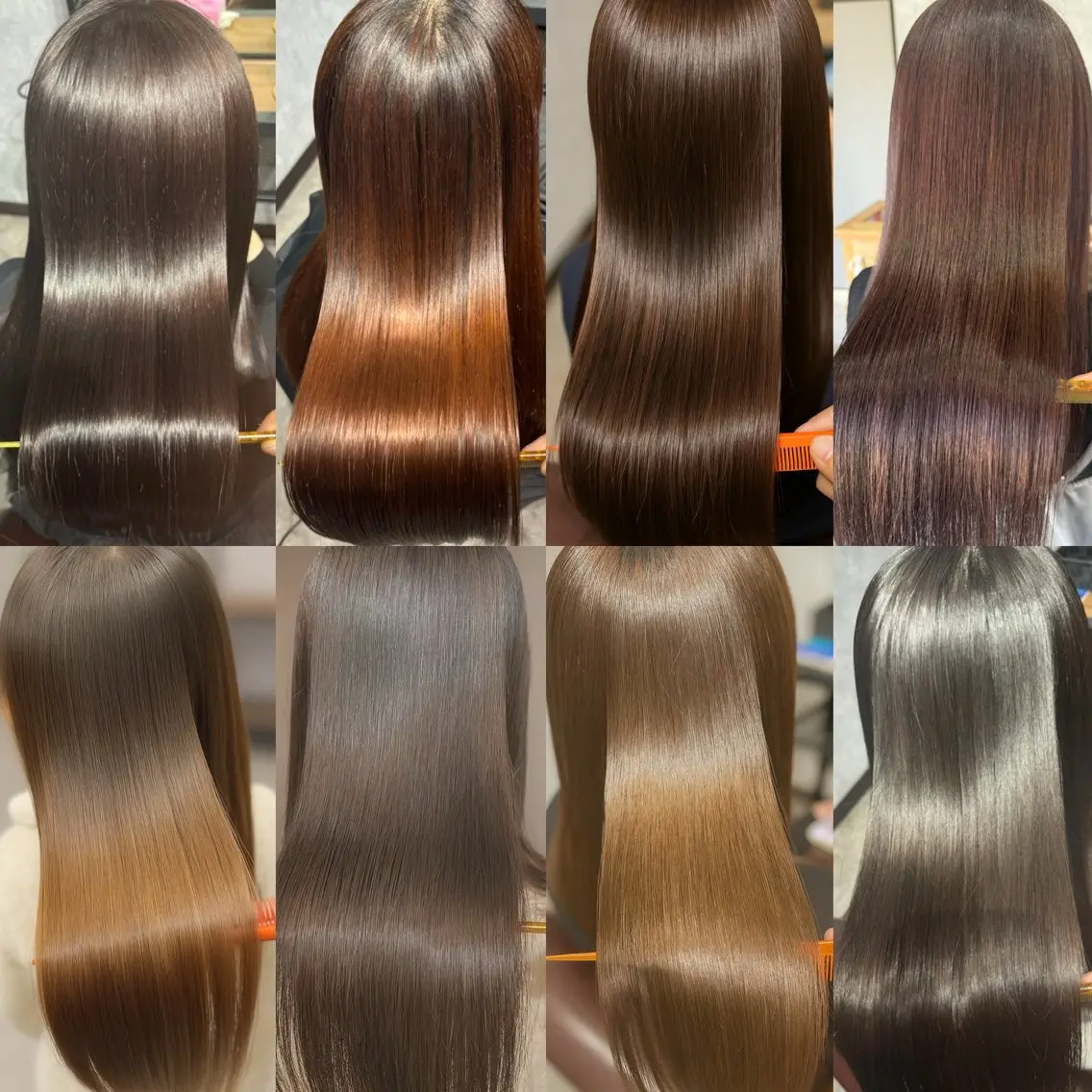 ロング 髪質改善 カット ヘアカラー 縮毛矯正 トリートメント 堀越一弘 髪質改善ヘアケア特化のヘアスタイル
