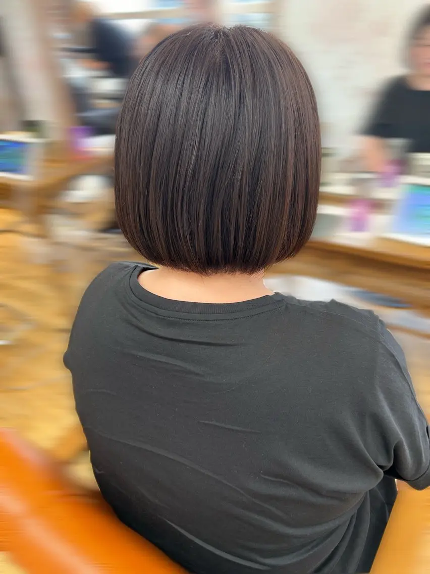 ☺️モデル特別価格☺️白髪染めカラー+3stepトリートメントの写真