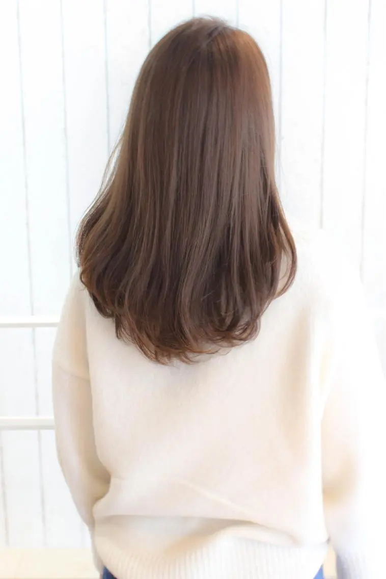💕お手頃価格💕カット+ケアカラー+ケアトリートメント\7500の写真