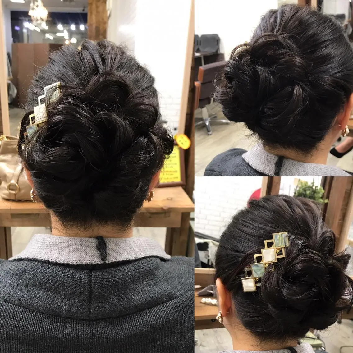 ロング ヘアアレンジ 大賀 海夕の眉毛・アイブロウイメージ