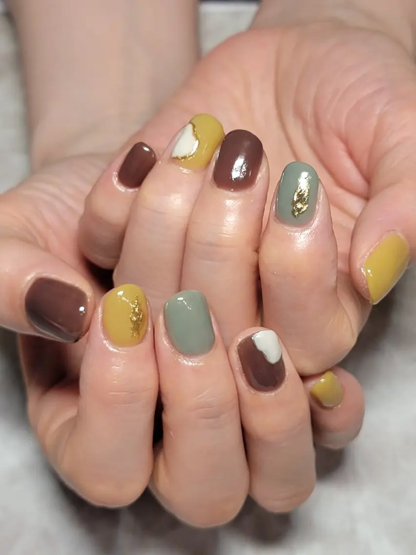 ネイル ネイル&巻き爪サロン AKnailのネイルデザイン