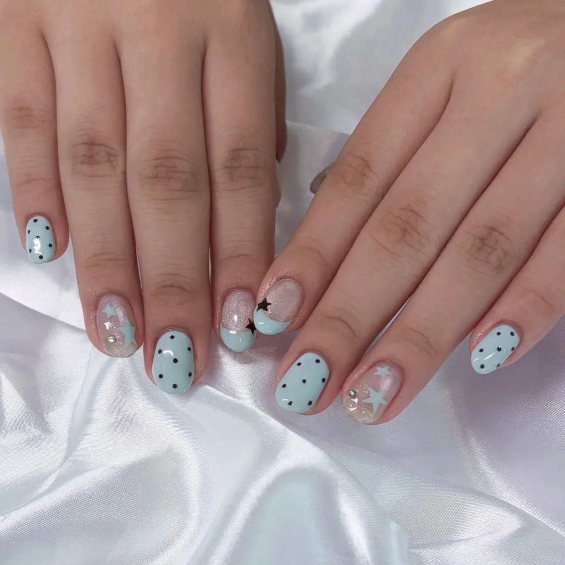 ネイル HENECY💫 ほのかのネイルデザイン