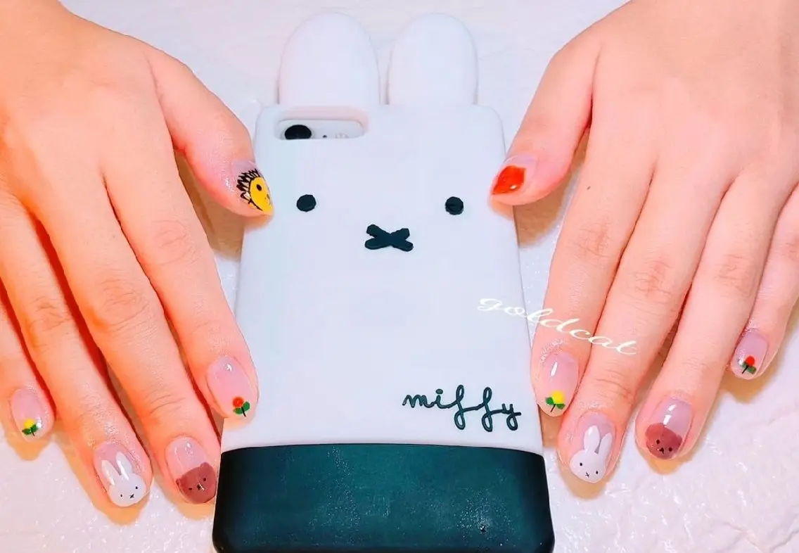 ネイル salon✡ goldcatのネイルデザイン