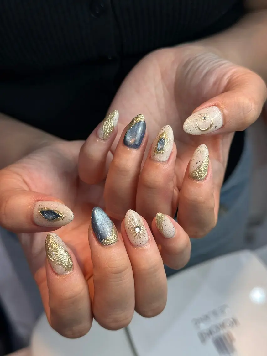 ネイル 持ち込み atelier elsol.のネイルデザイン