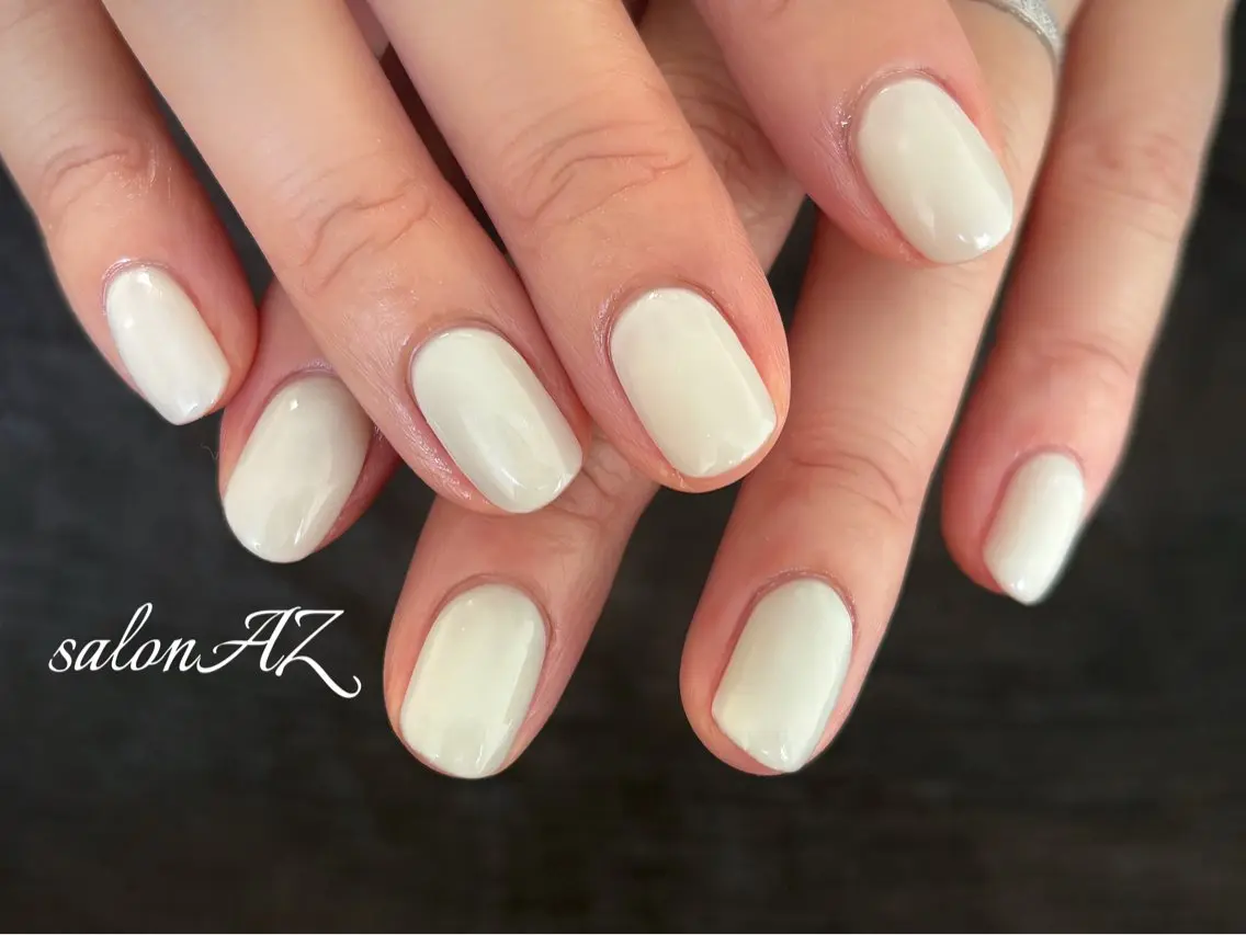 ネイル オフィスネイル ハンドネイル salon AZのネイルデザイン