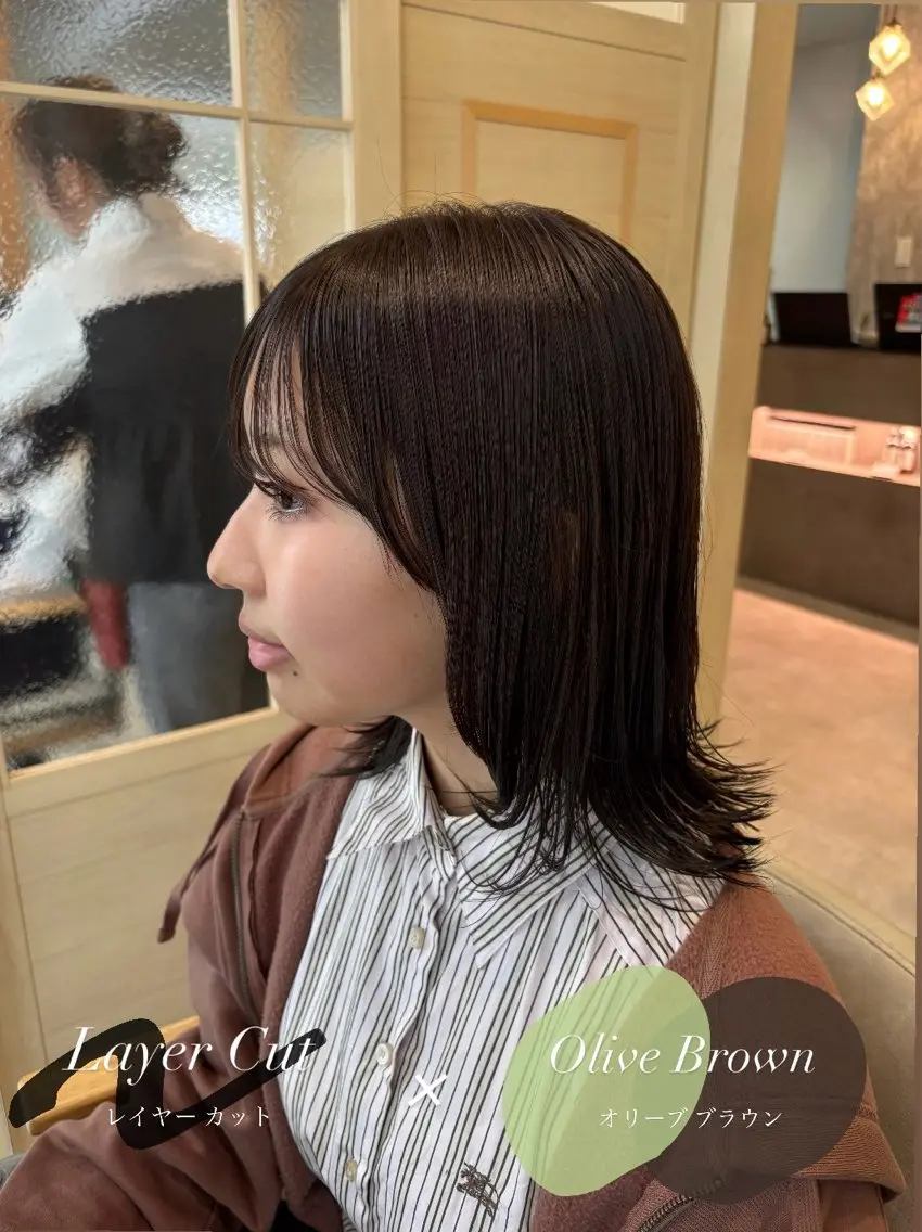 カット✂️＋カラー🥣の写真