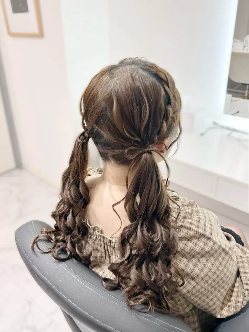 ロング ヘアセット 🎀さやか🎀 量産型/オタ活のその他イメージ