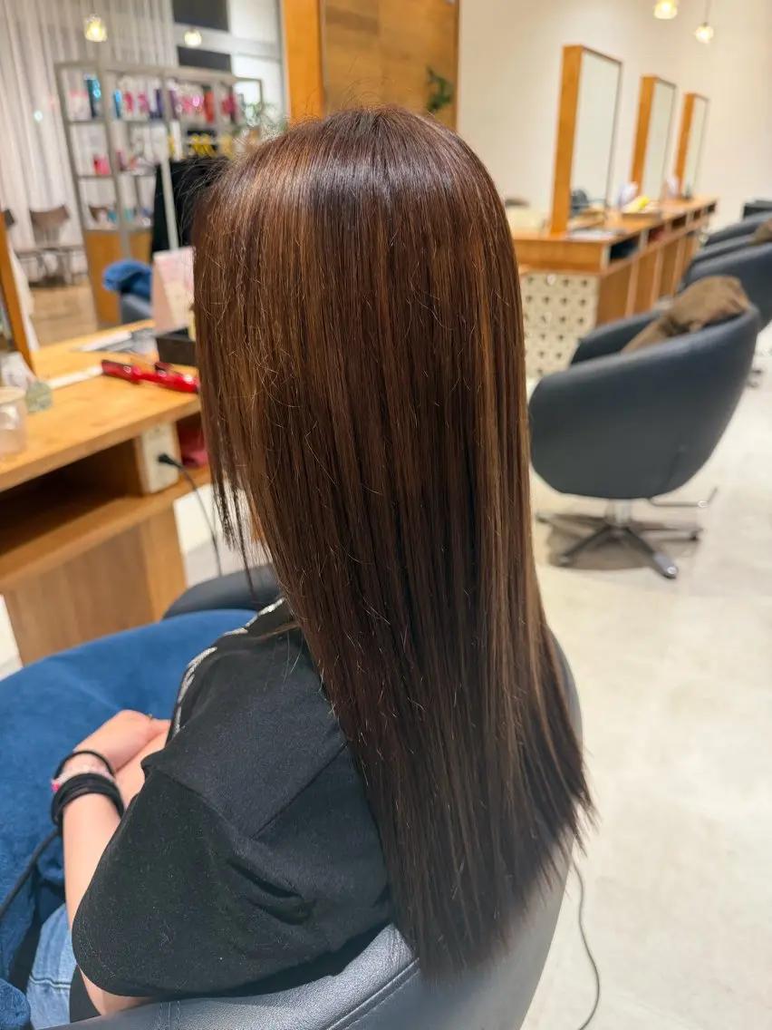 ロング 今田 咲夢のヘアスタイル