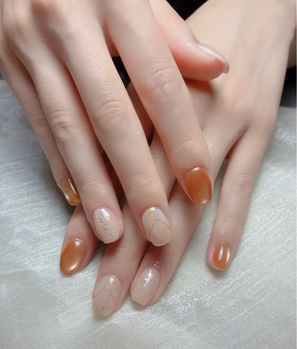 ネイル ハンドネイル Kairos Nailのネイルデザイン