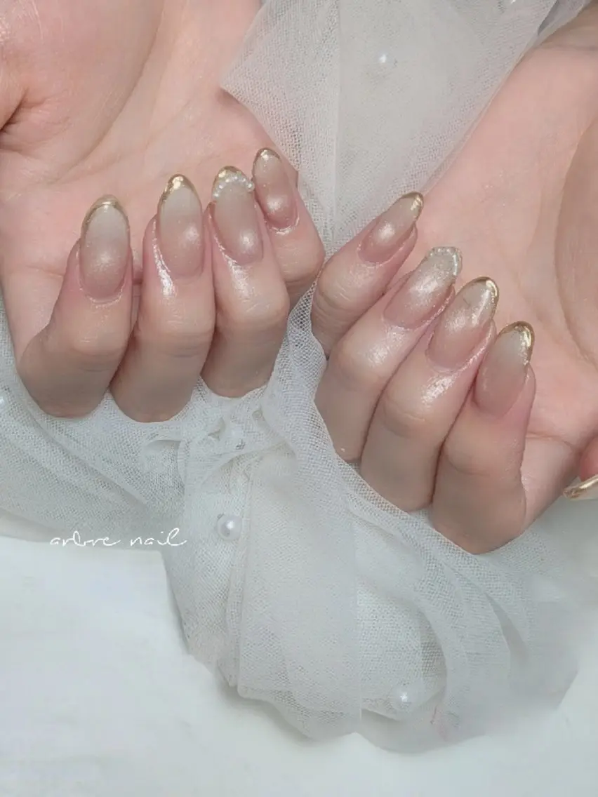 ネイル ✯.。 arbre nail 。✯.のネイルデザイン
