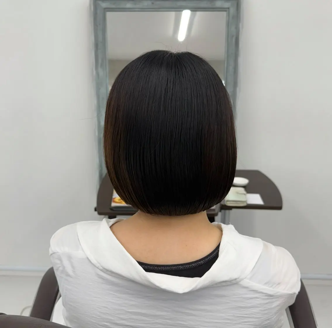 カット 榎本 雪来のヘアスタイル
