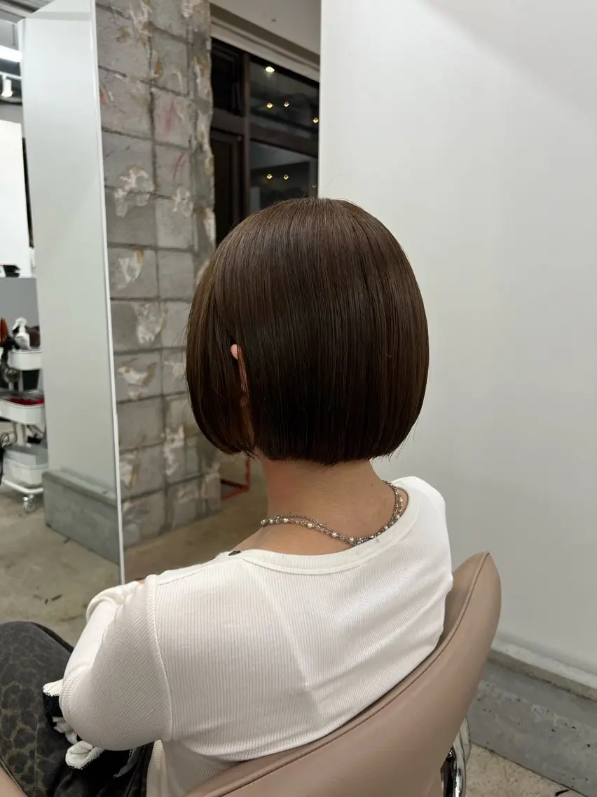 ショート カラー ヘーゼル カット ヘアカラー fit /HONOKAのヘアスタイル