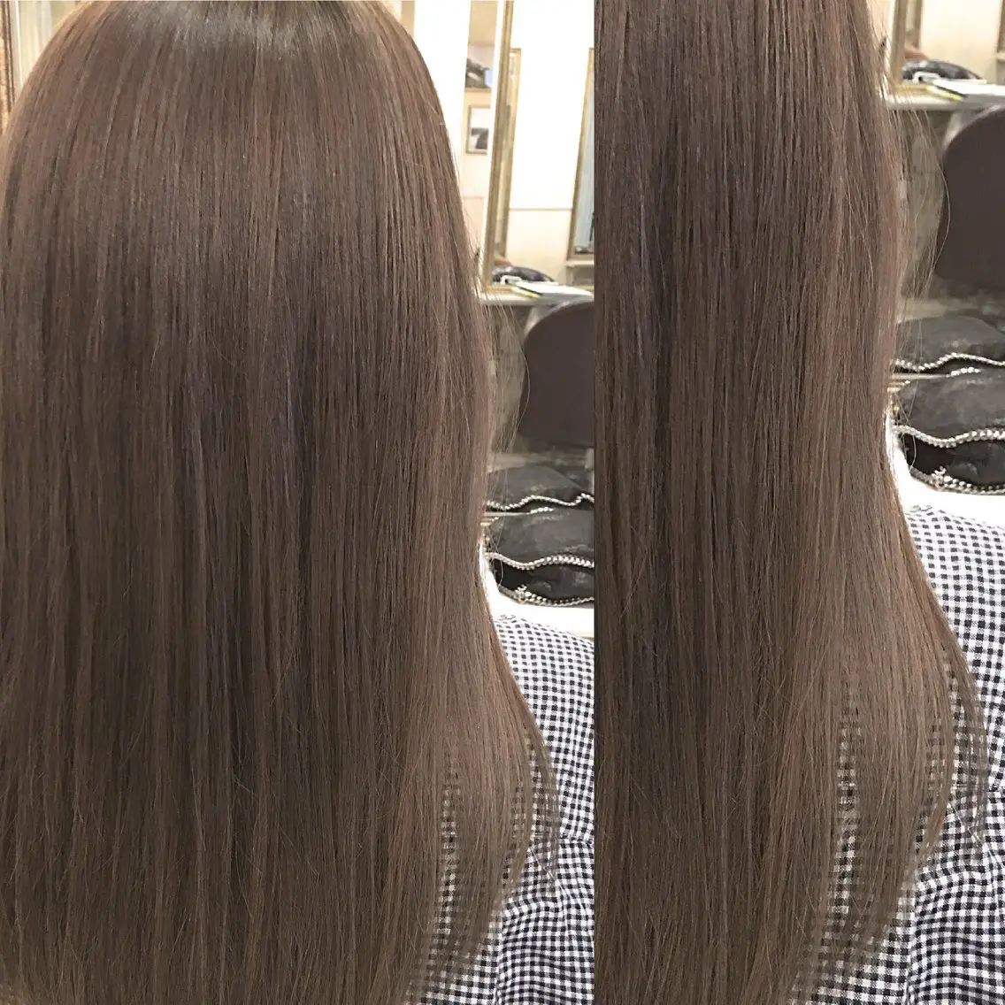 カラー 塚本 昂のヘアスタイル