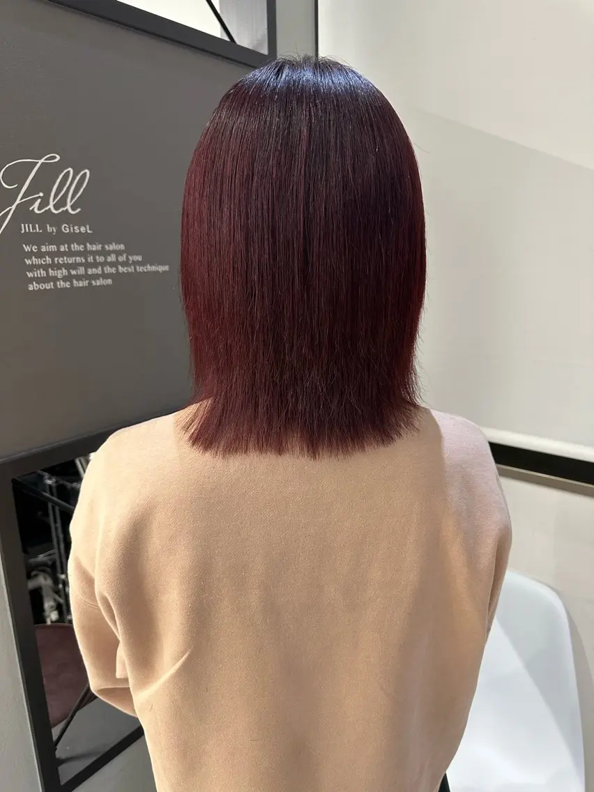 ミディアム カラー 🎀透明感 カラーHiROEのヘアスタイル