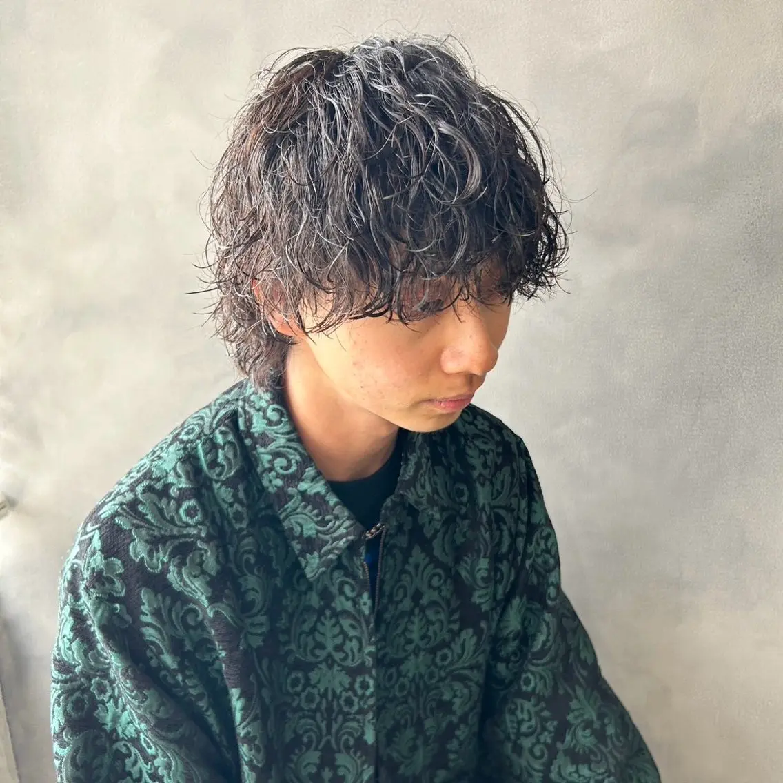 日曜日限定🧞‍♂️自然なこなれ感を出したい方🧞‍♂️カット＋ミックスパーマ＋マイクロバブル(メンズ限定)の写真