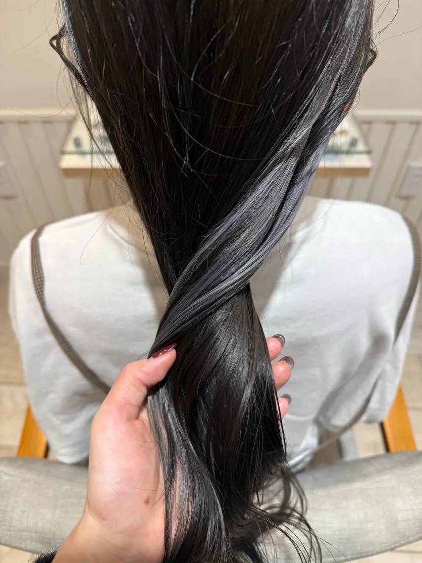 ロング カラー ヘアカラー メンズパーマ募集中 /minoriのヘアスタイル