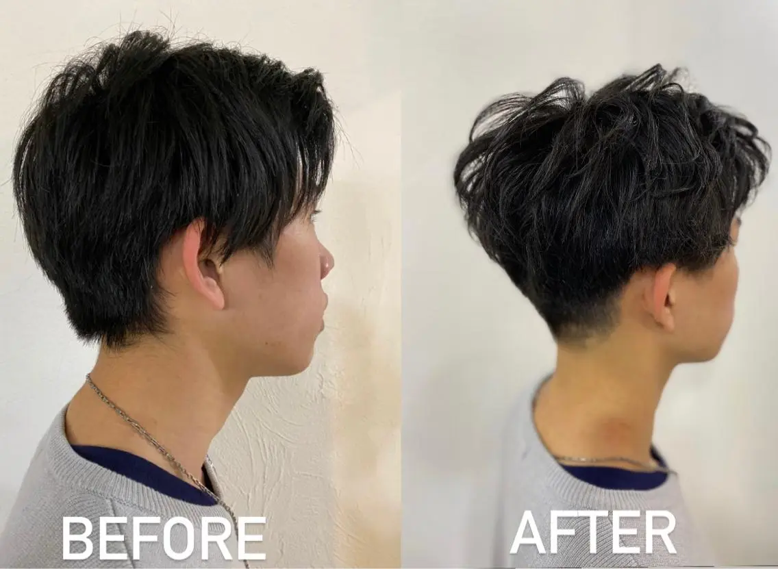 メンズ 植野/新宿 高田馬場のヘアスタイル
