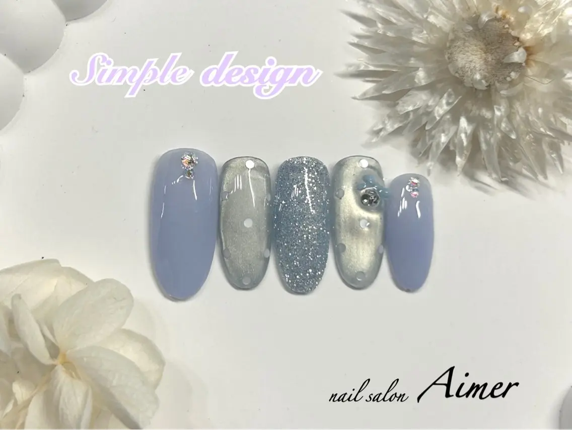 ネイル ハンドネイル nail salon Aimerのネイルデザイン