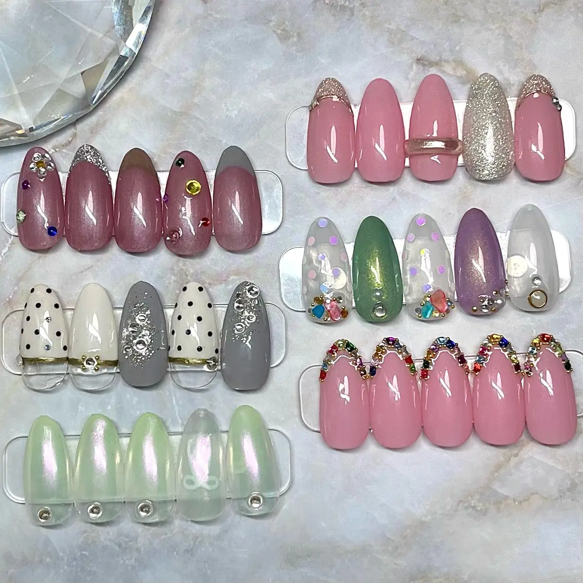ネイル ハンドネイル Nail salon Merryのネイルデザイン