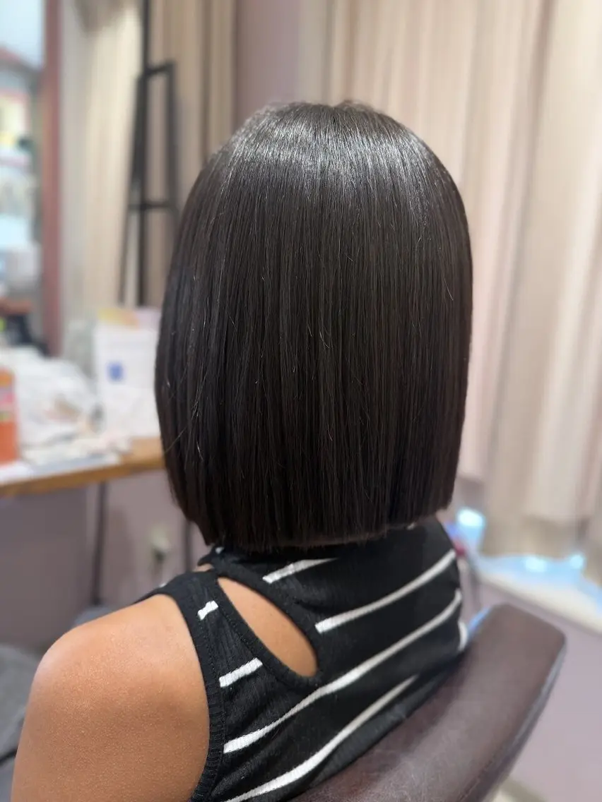 レディース ボブスタイル💇♀️✨️の写真