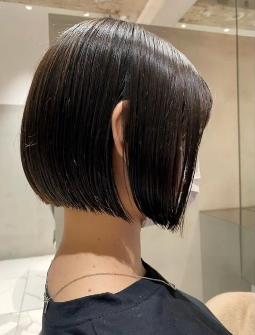 ショート カラー パーマ #メンズスタイル# 🌿表参道ちえ🌿のヘアスタイル