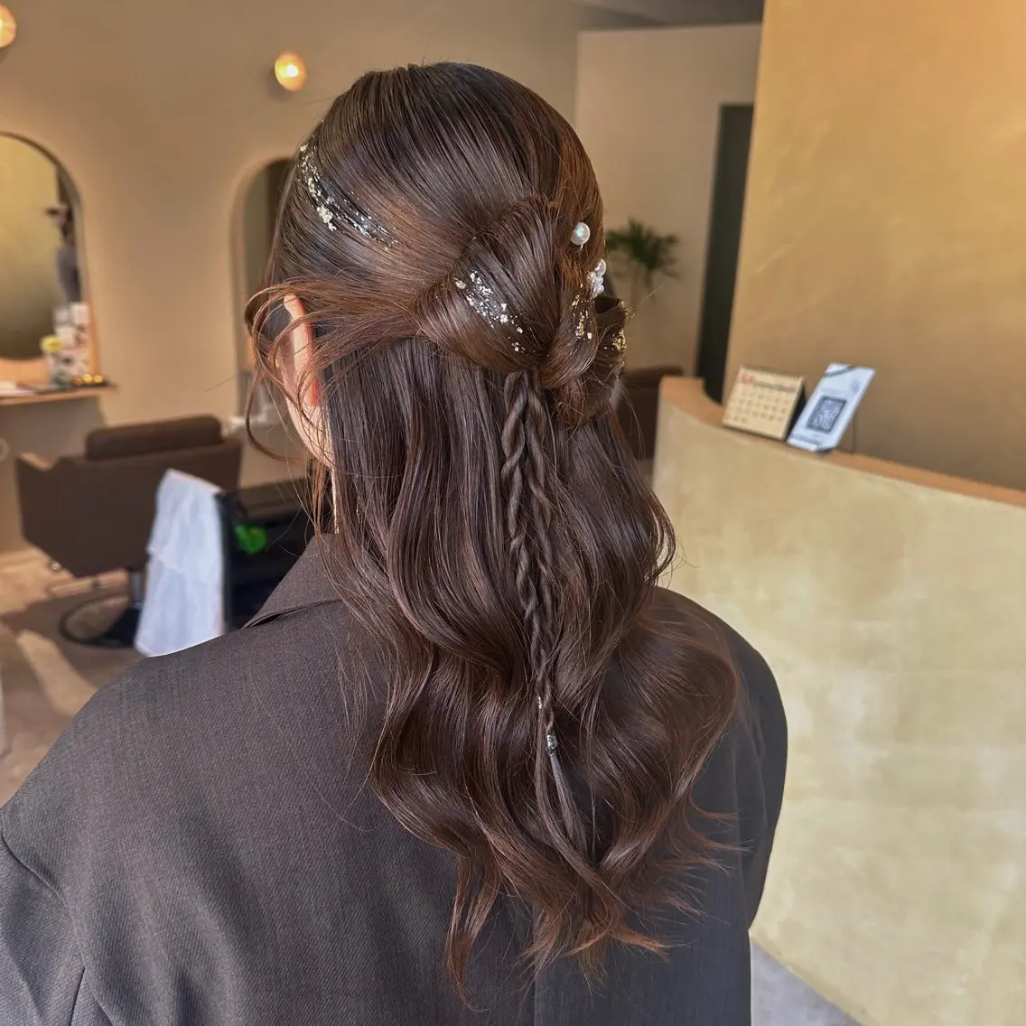ヘアアレンジ ヘアセット 高橋 那美のヘアスタイル