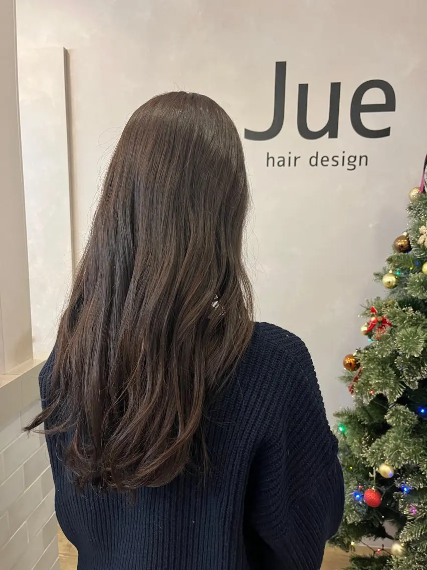 カラー ブラウンカラー 高村 りなのヘアスタイル