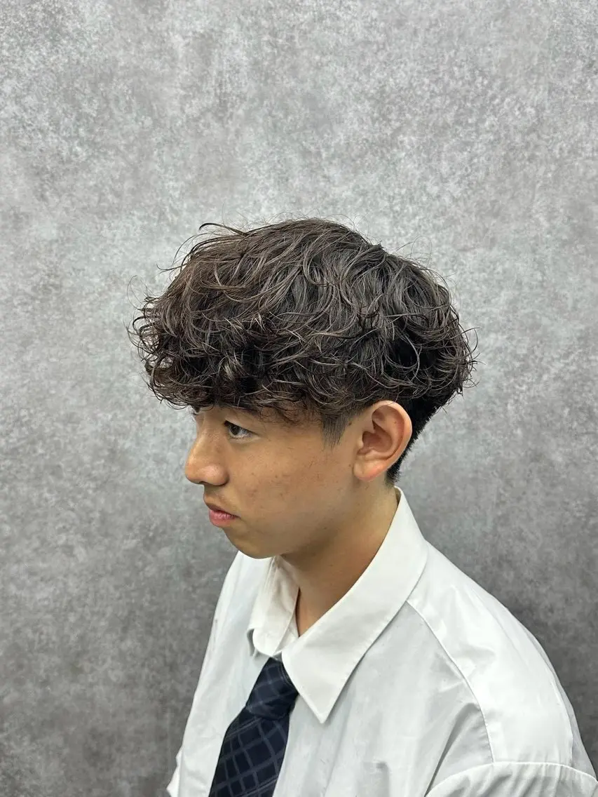 パーマ メンズ メンズパーマ特化 🌹RIO🌹のヘアスタイル