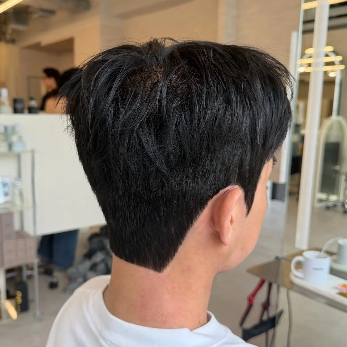 メンズ ダウンパーマ メンズ韓国風 メンズパーマ カット パーマ 韓国式ダウンパーマ 🇰🇷櫻井健のヘアスタイル