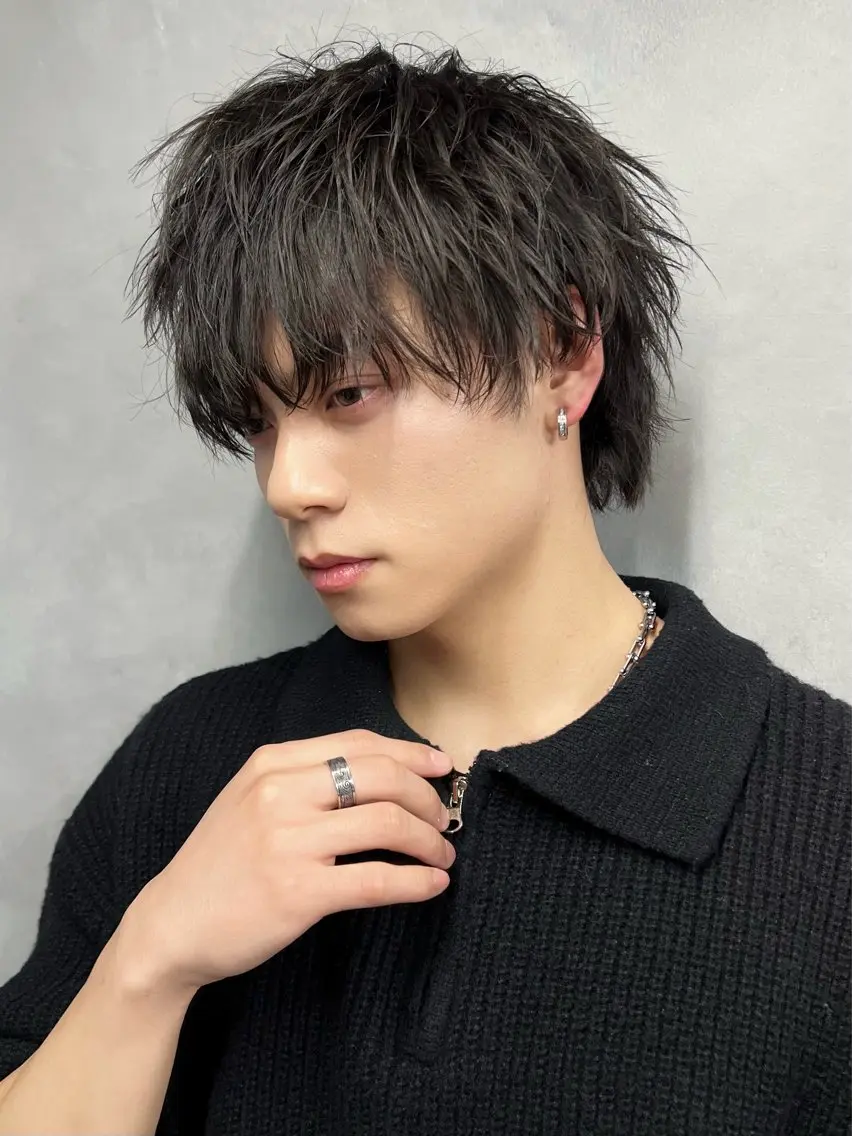 ショート メンズ カット 新井翼/銀座 メンズお任せくださいのヘアスタイル