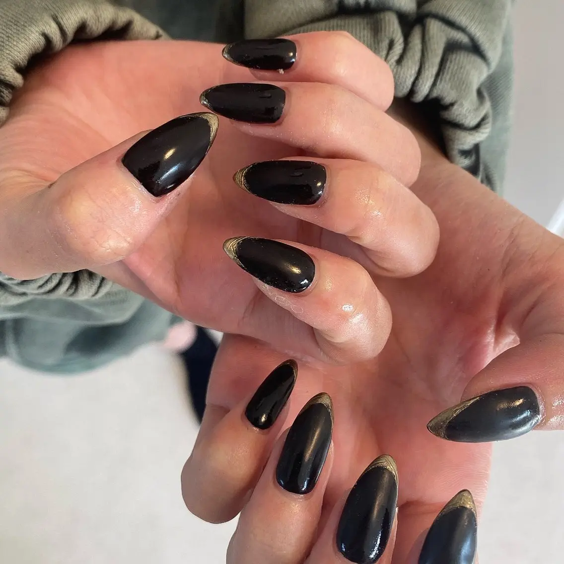 ミディアム 🦋Nail Amo🦋のネイルデザイン