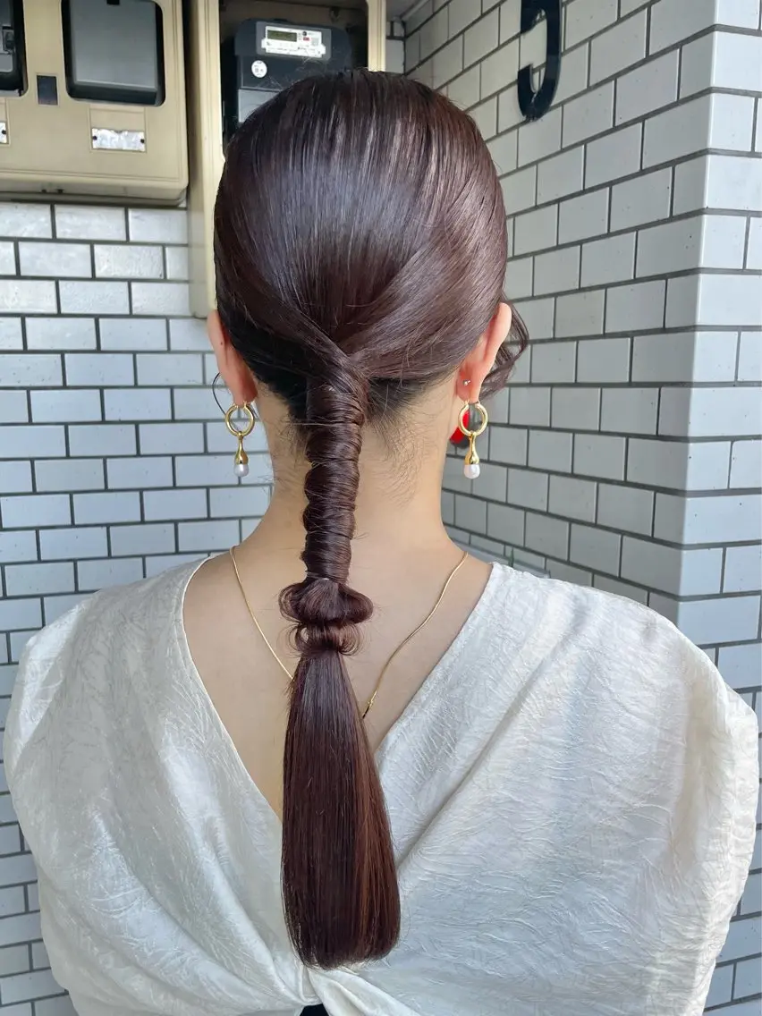 ヘアアレンジ 🌻アラサー女子 指名No1🌻さやかのヘアスタイル