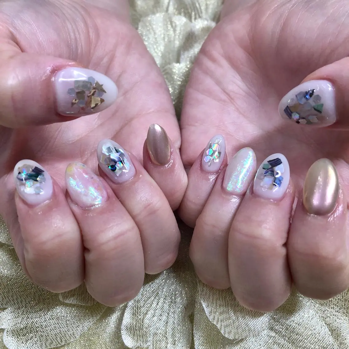 ネイル ジェルネイル J terrace Nailのネイルデザイン