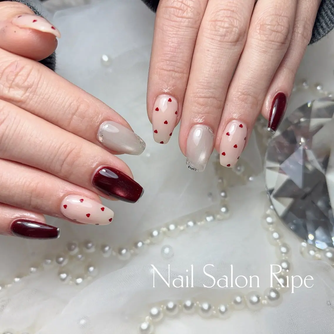 ネイル ハンドネイル Nail Salon Ripeのネイルデザイン