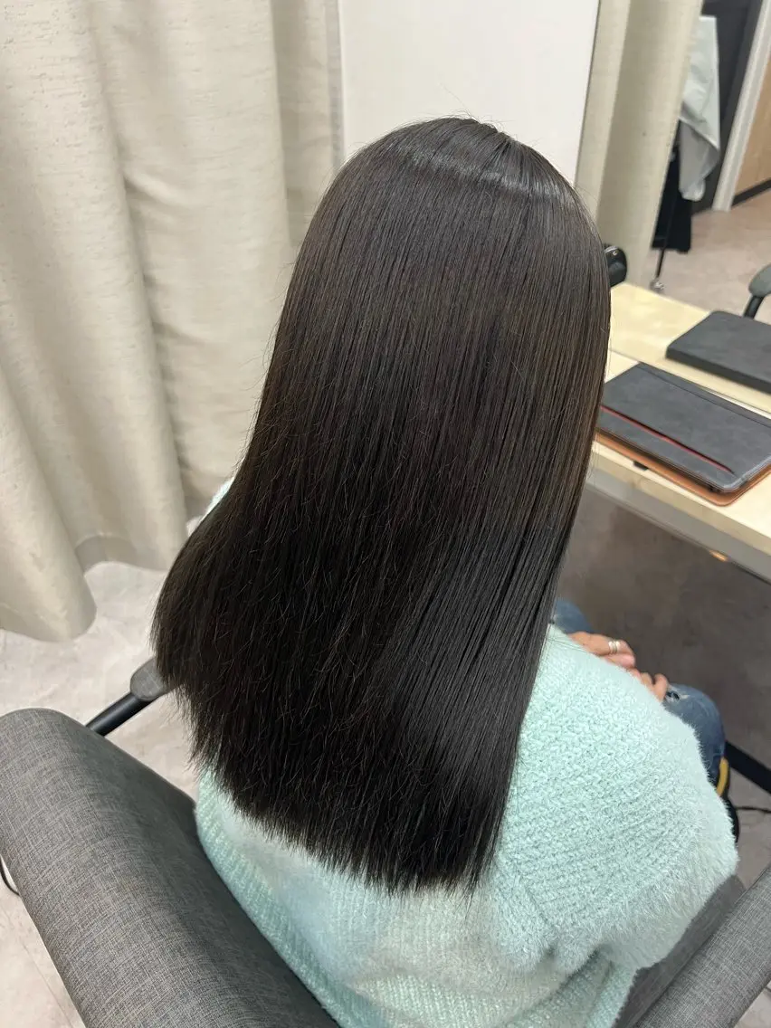 🌸ミニモ限定🌸カット➕カラー(白髪染め可)➕3stepトリートメントの写真