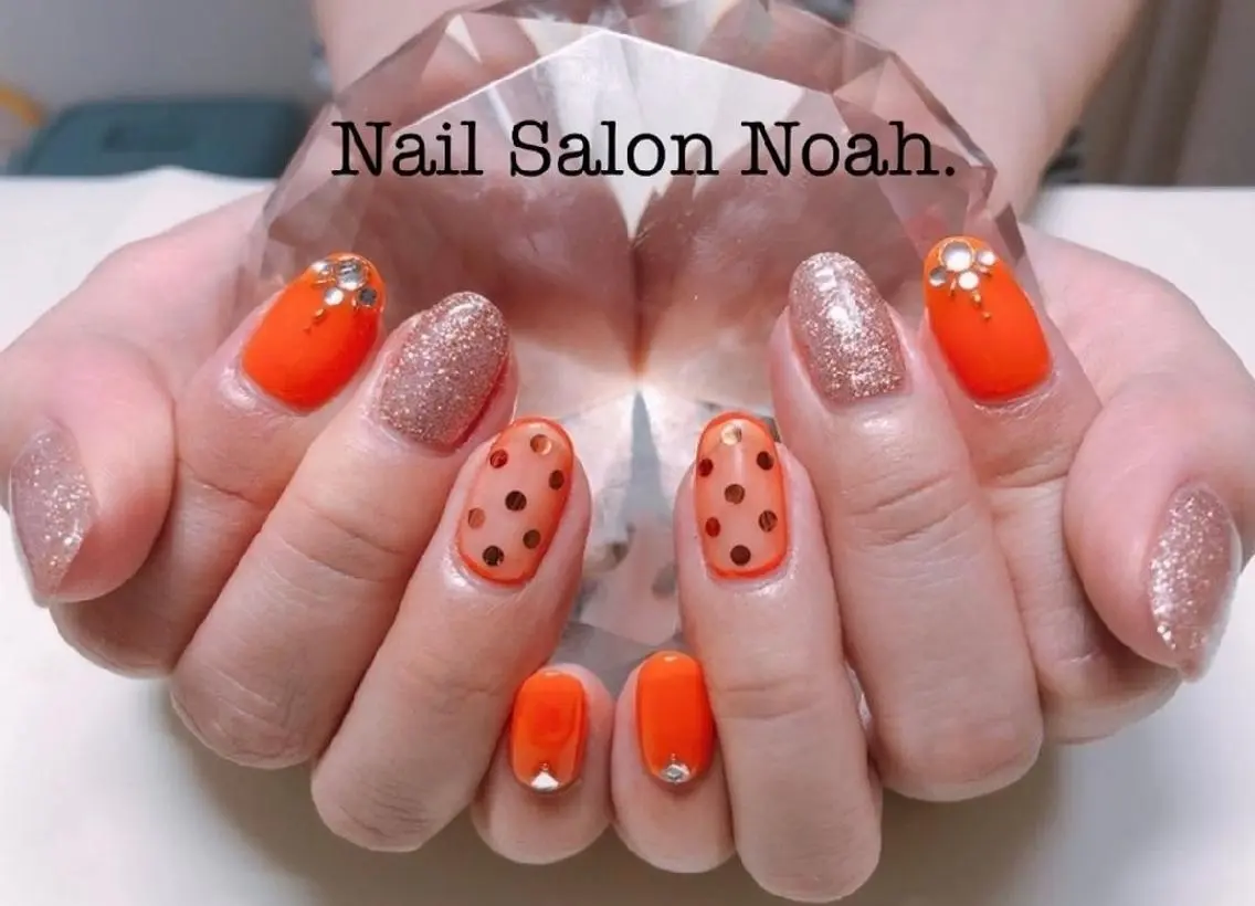 ネイル ハンドネイル Nail Salon Noah.のネイルデザイン