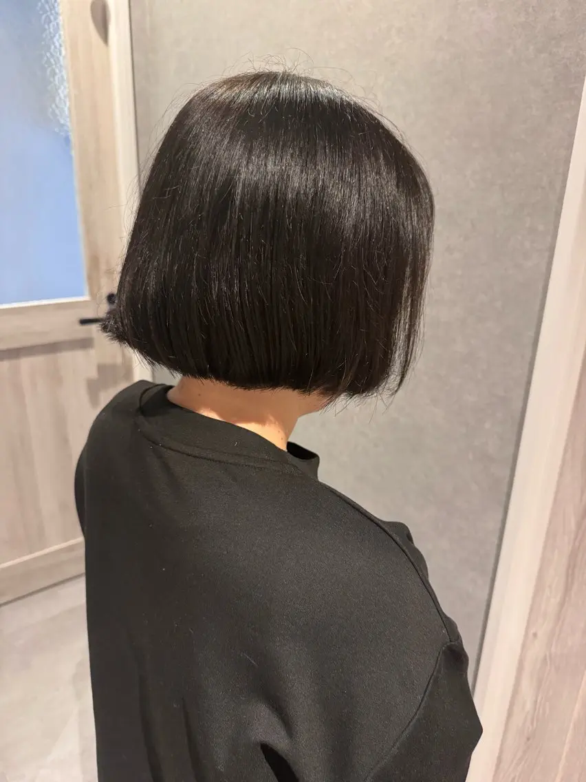 ミディアム ヘアカラー トリートメント Applause カリンのヘアスタイル