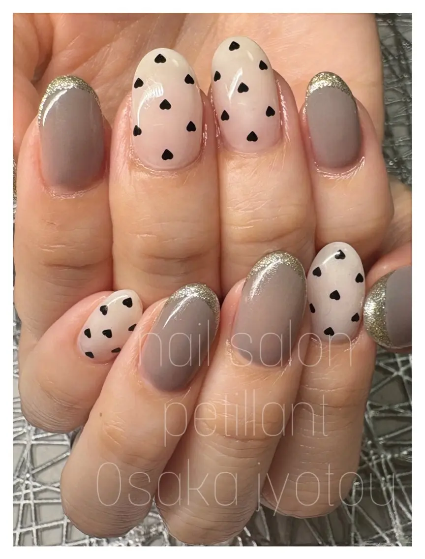ネイル アートネイル フットネイル nail salon petillantのネイルデザイン