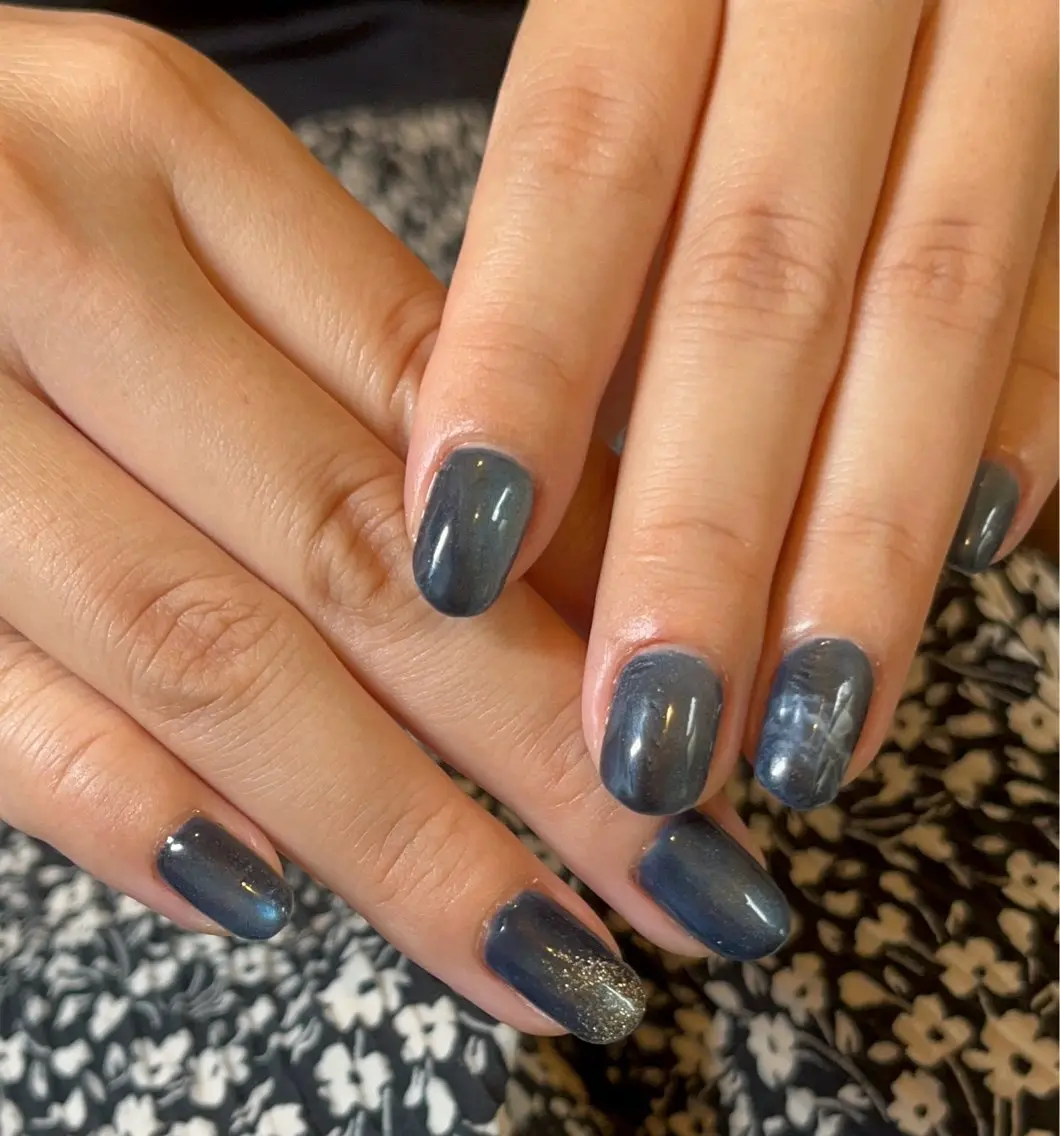 ネイル ワンカラーネイル シンプルネイル ハンドネイル 〜Pearl me〜 Michiのネイルデザイン